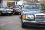 Mercedes-Benz 280 SE 1983 года (EU)